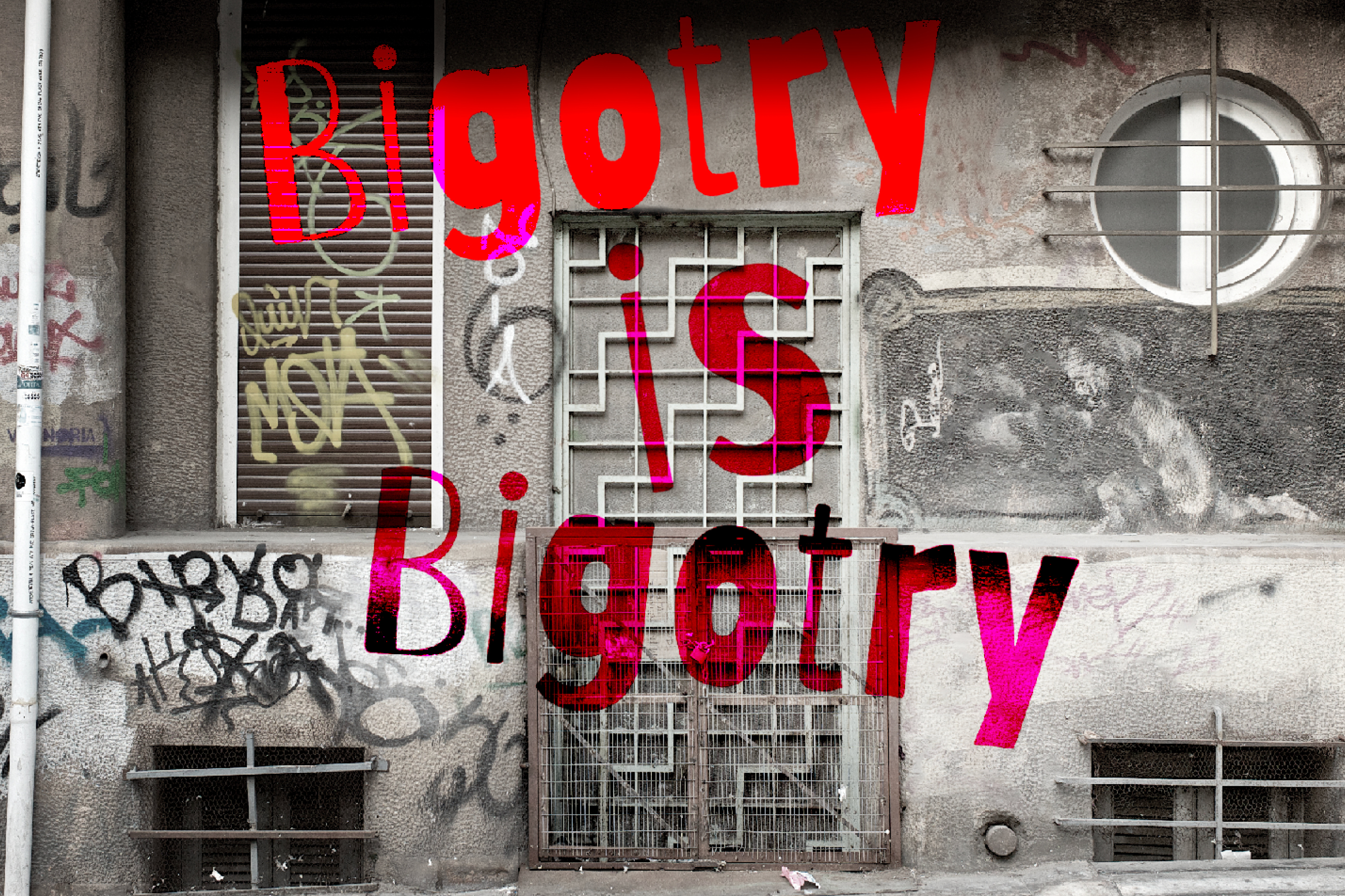 Bigotry is Bigotry