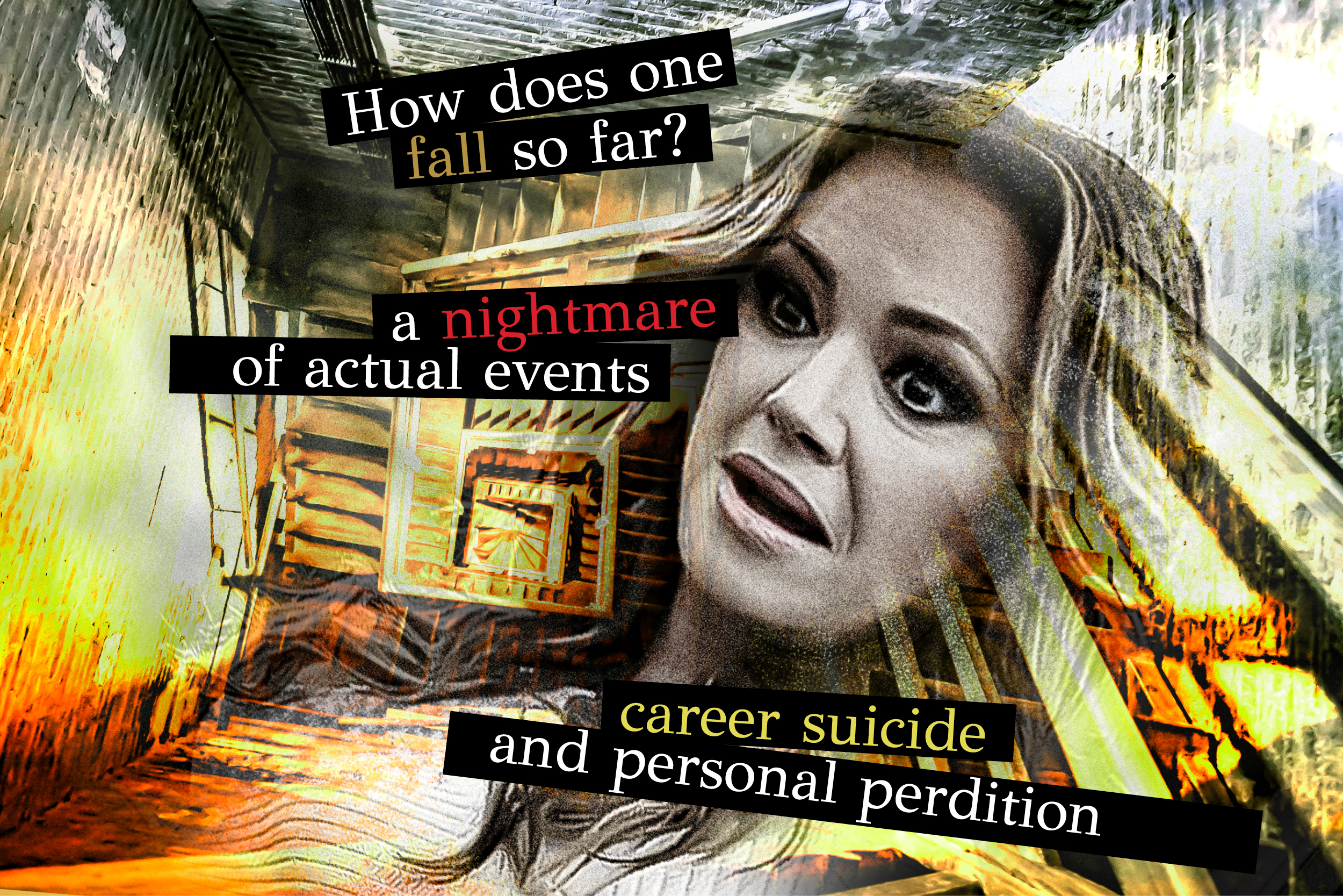 Un recorrido guiado por el suicidio profesional: dentro de la mente de la intolerante desquiciada Leah Remini Un recorrido guiado por el suicidio profesional: dentro de la mente de la intolerante desquiciada Leah Remini