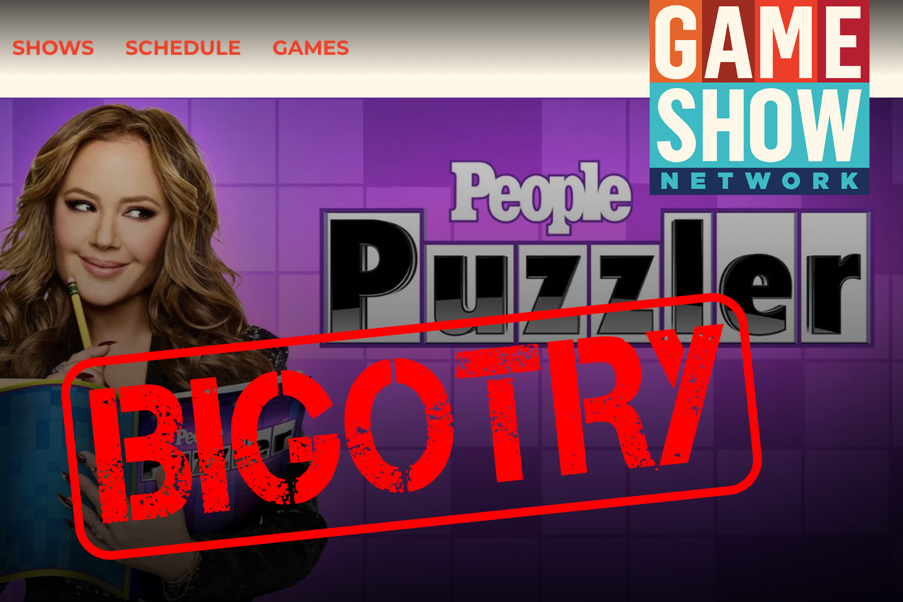 Game Show Network emplea a un apologista de violación como su anfitrión? Game Show Network emplea a un apologista de violación como su anfitrión?