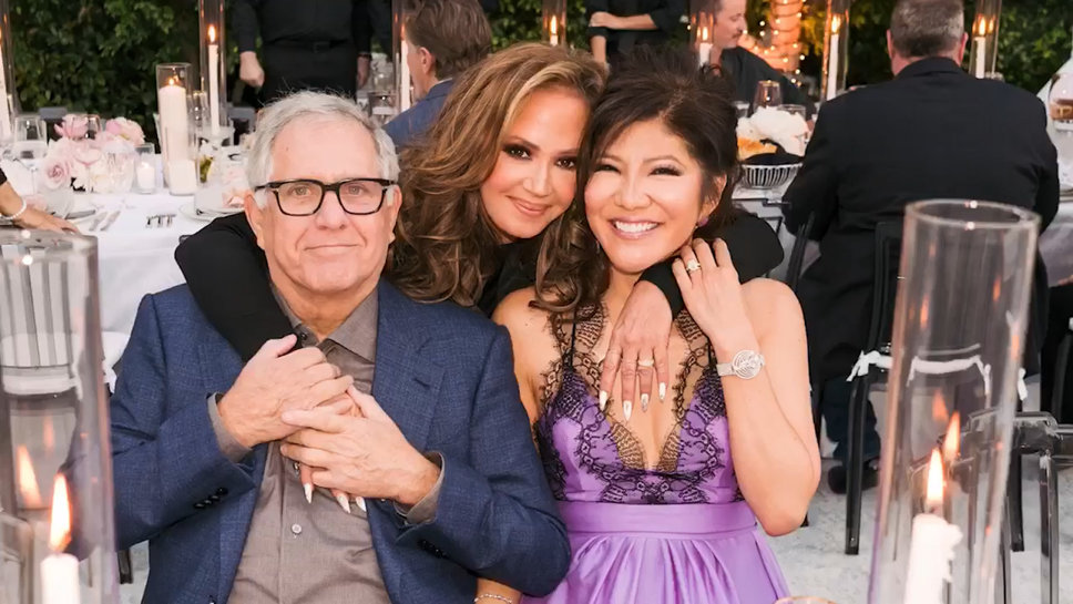 Game Show Network emplea a un apologista de violación como su anfitrión? Leah Remini y Les Moonves