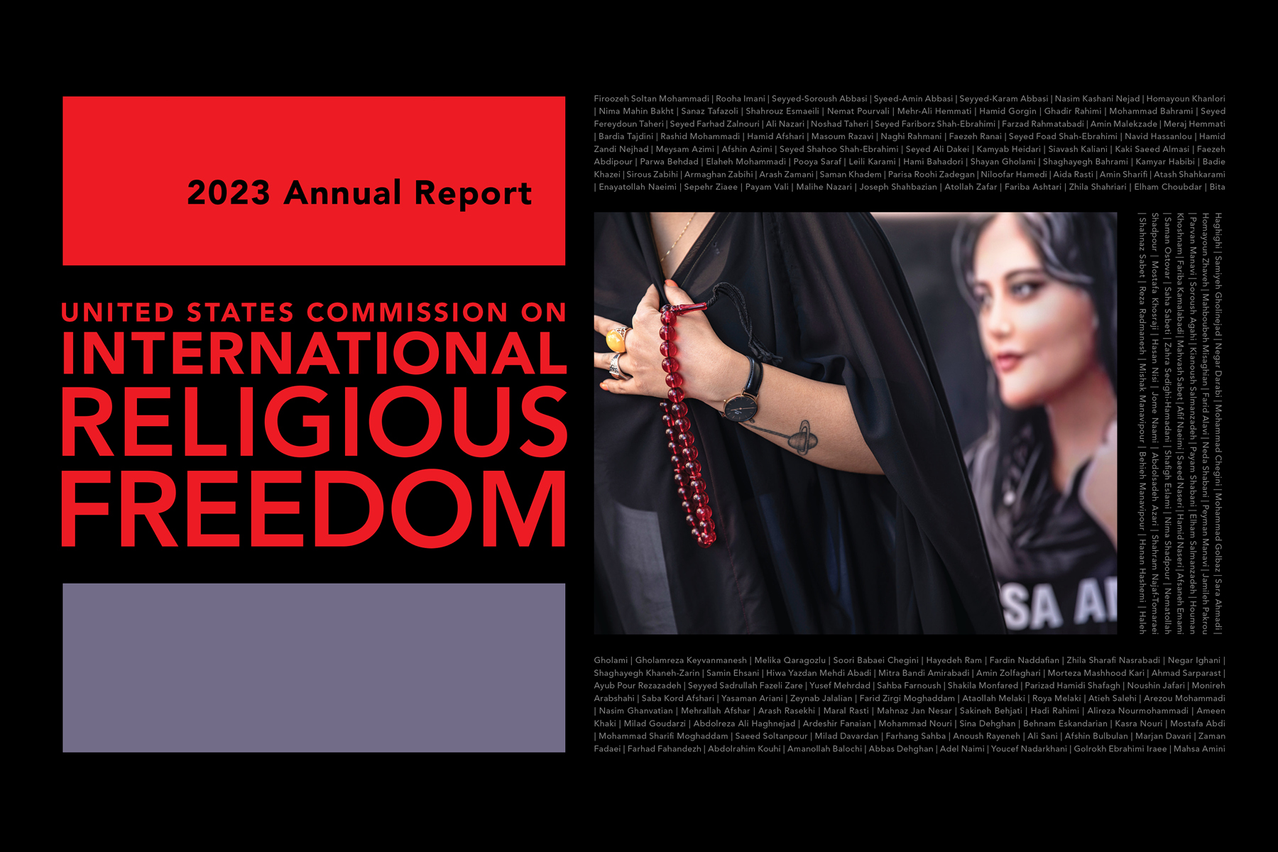 El informe anual de la Comisión de los Estados Unidos sobre la Libertad Religiosa Internacional pinta un panorama inquietante El informe anual de la Comisión de los Estados Unidos sobre la Libertad Religiosa Internacional pinta un panorama inquietante