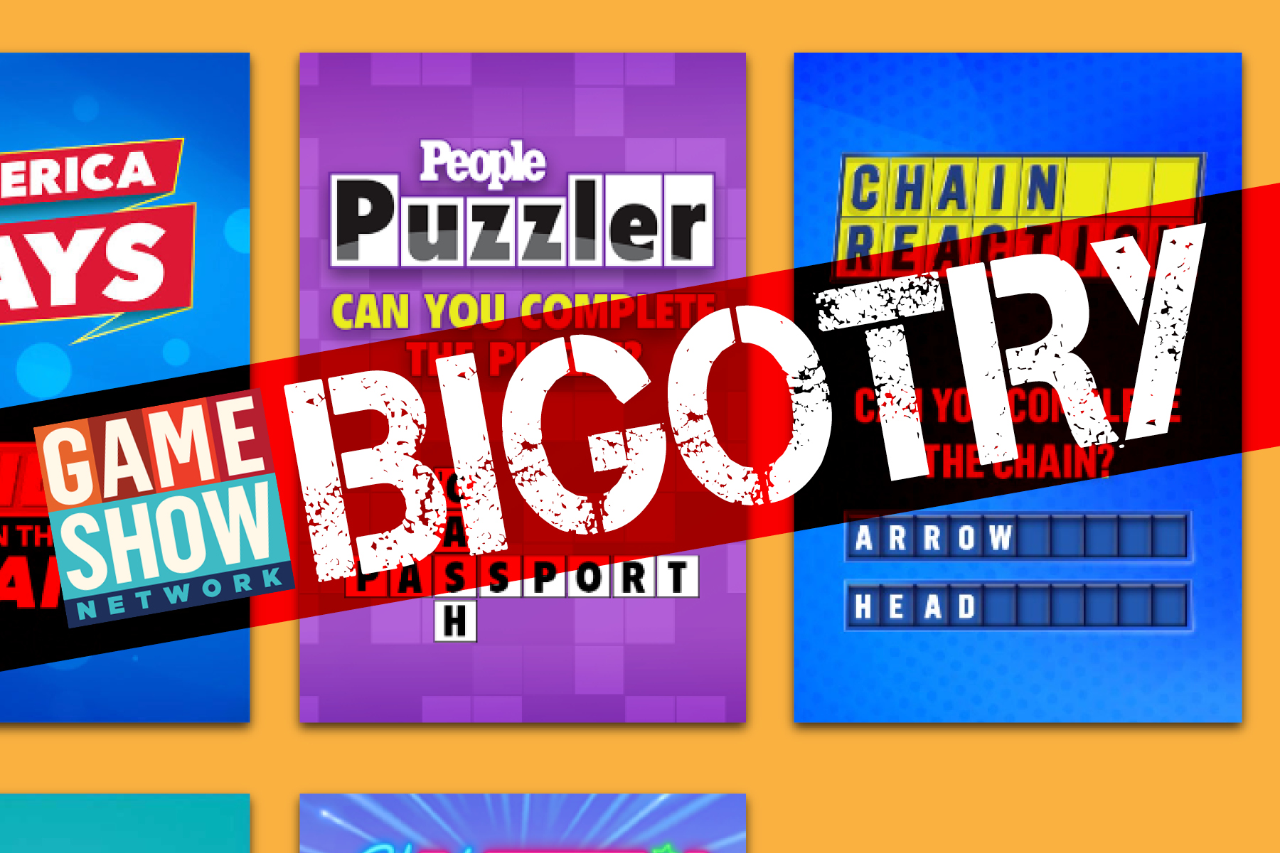 Game Show Network: La intolerancia no es un juego Game Show Network: La intolerancia no es un juego