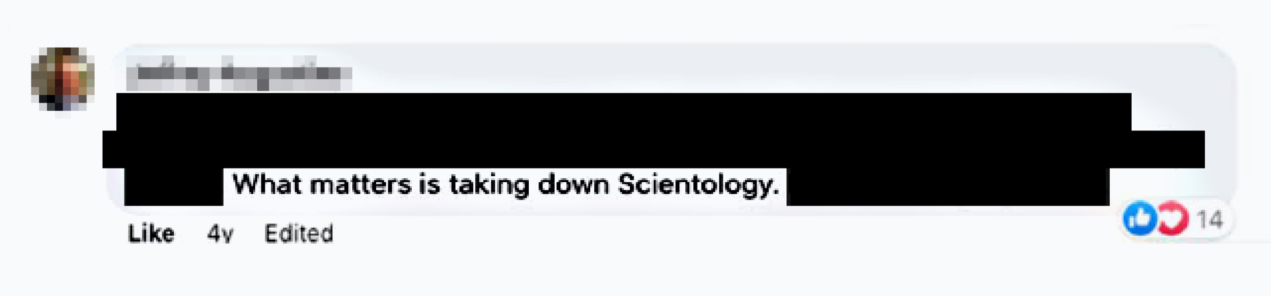 Este grupo secreto de odio contra la Cienciología tiene algunos miembros sorprendentes Publicación de odio3