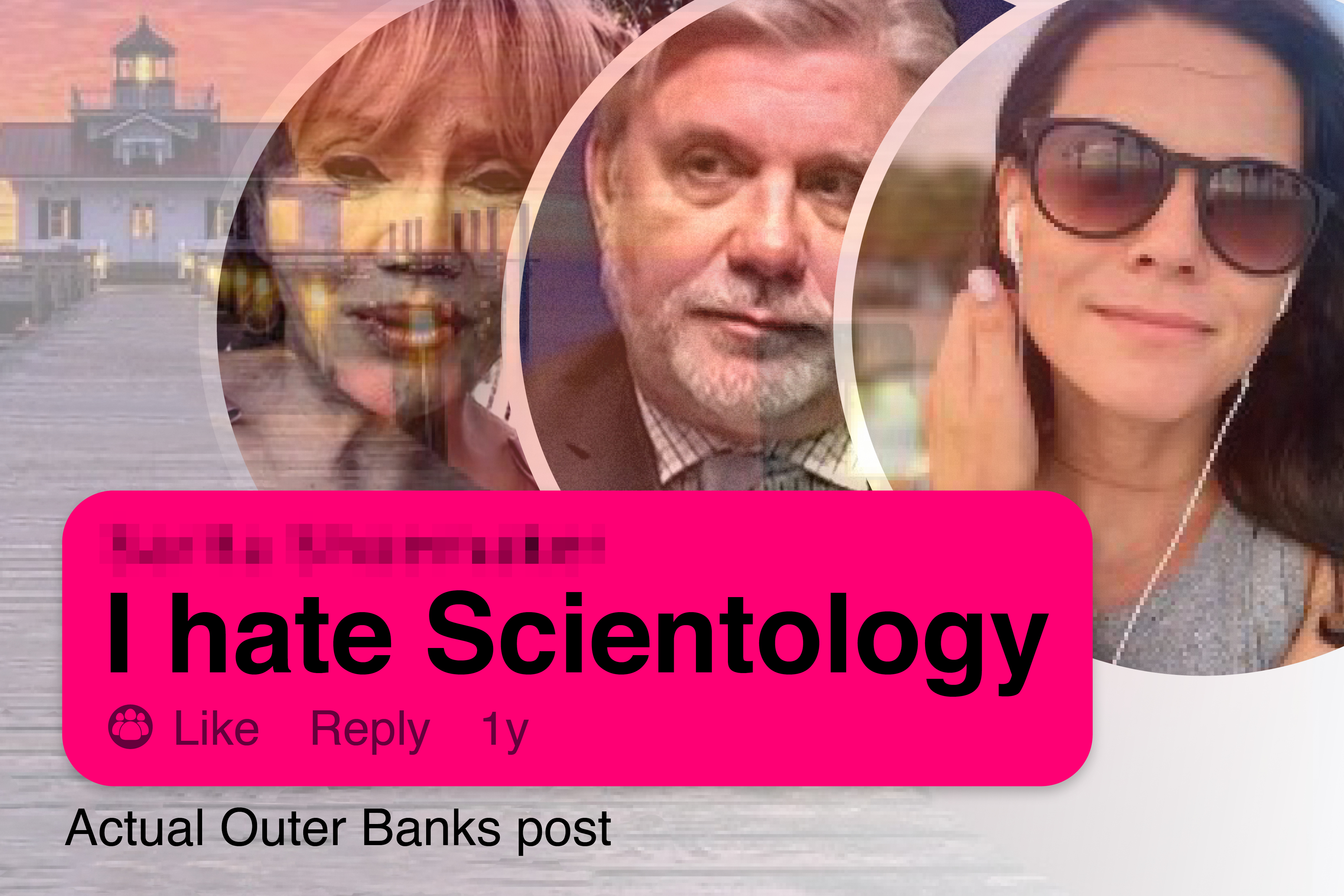 Este grupo secreto de odio contra la Cienciología tiene algunos miembros sorprendentes Este grupo secreto de odio contra la Cienciología tiene algunos miembros sorprendentes