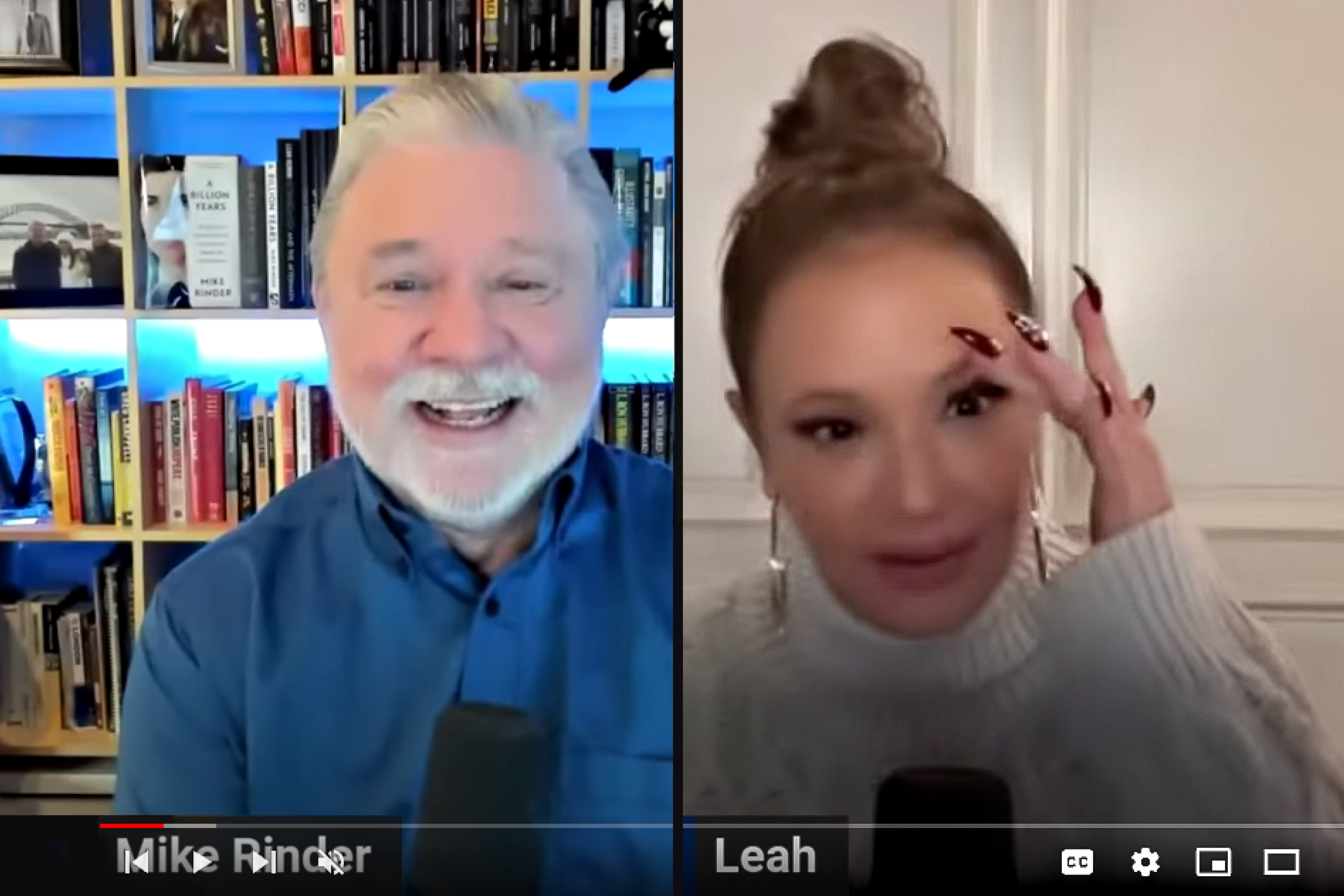 Leah Remini admite que sus desvaríos contra la cienciología son “una tontería y una tontería” Leah Remini admite que sus desvaríos contra la cienciología son “una tontería y una tontería”