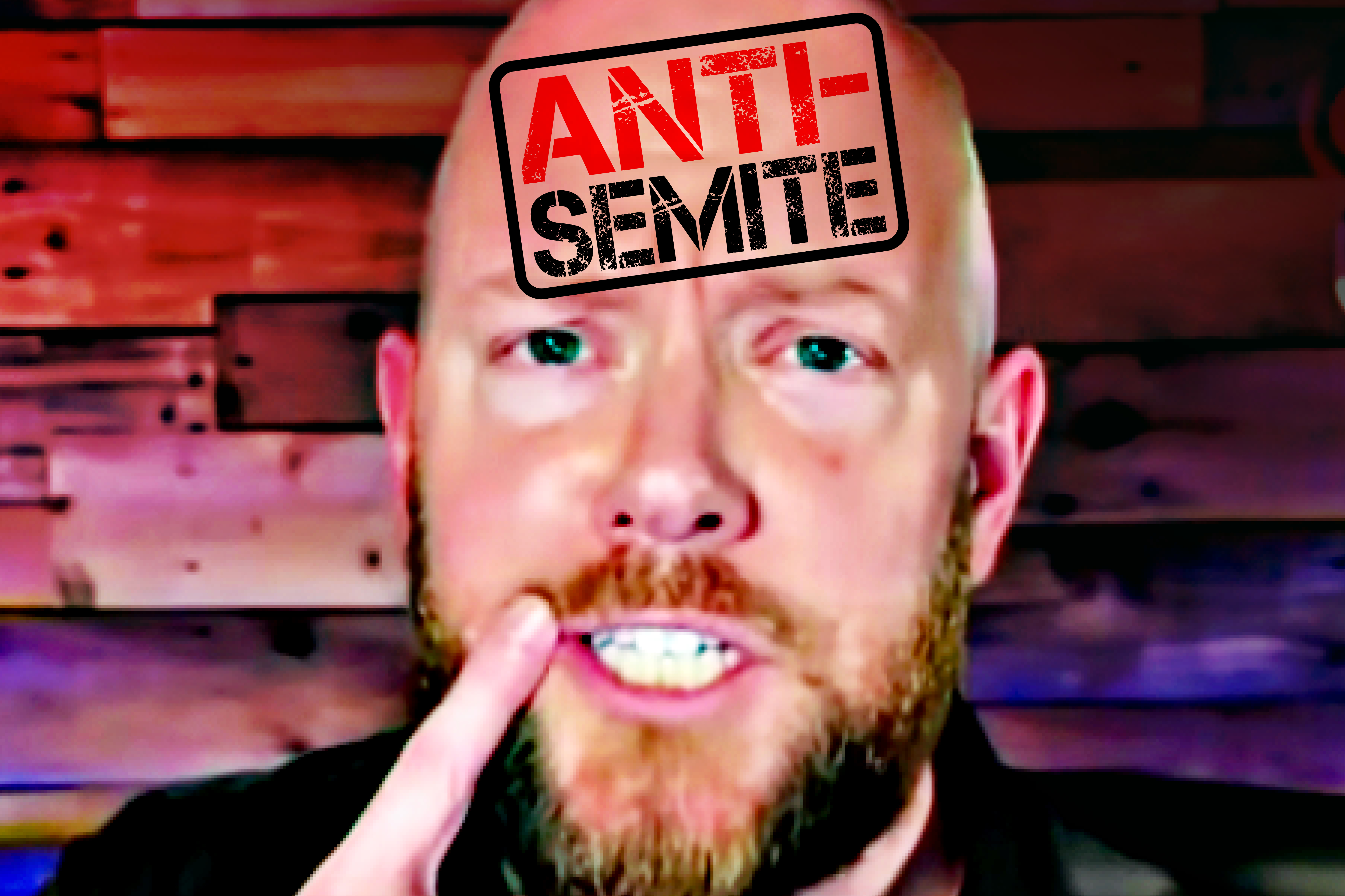 Aaron Smith-Levin: ya no trata de ocultar su antisemitismo: bromea sobre su odio por los judíos Aaron Smith-Levin: ya no trata de ocultar su antisemitismo: bromea sobre su odio por los judíos
