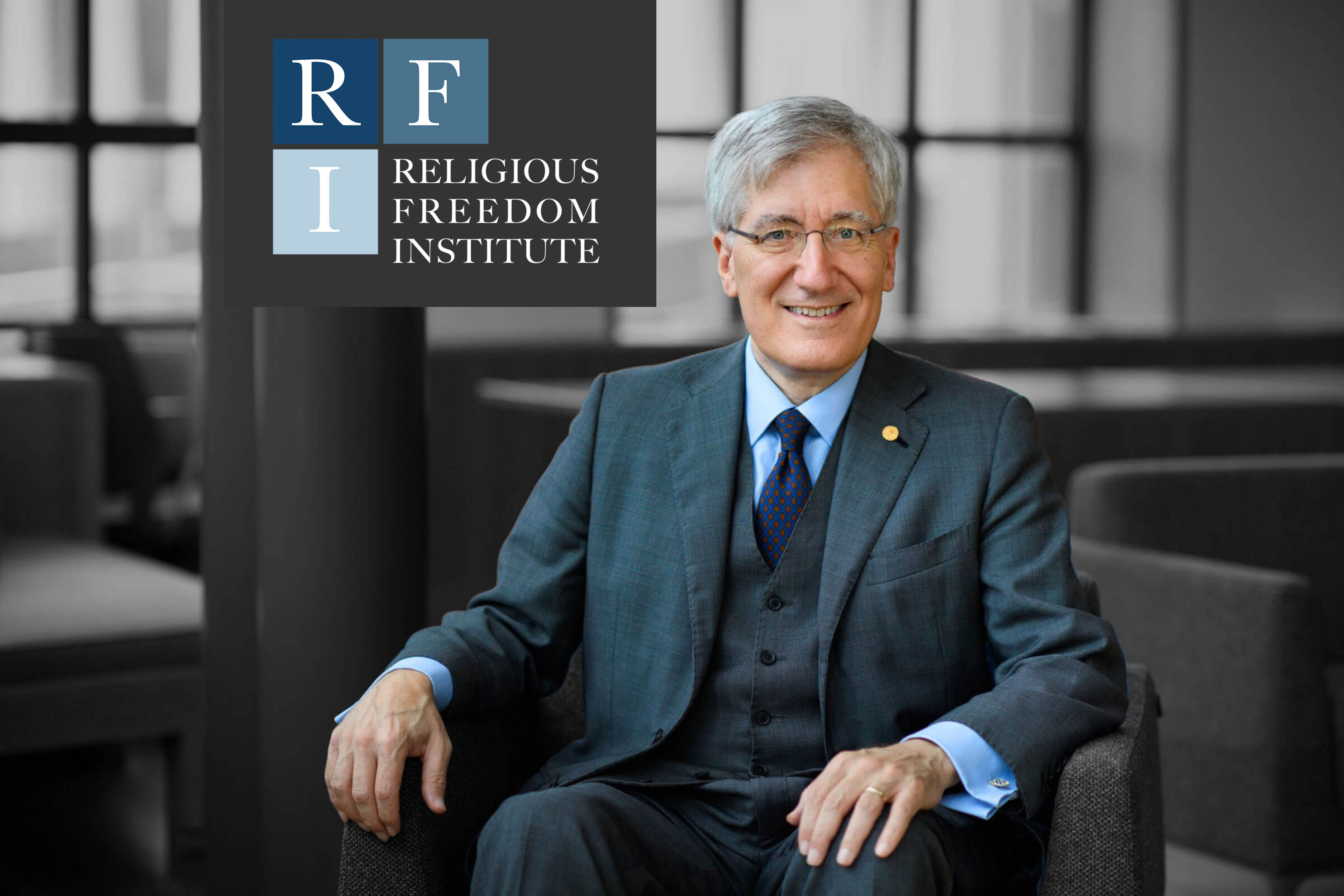 RFI otorga el máximo honor al ex presidente de la USCIRF, Robert George RFI otorga el máximo honor al ex presidente de la USCIRF, Robert George