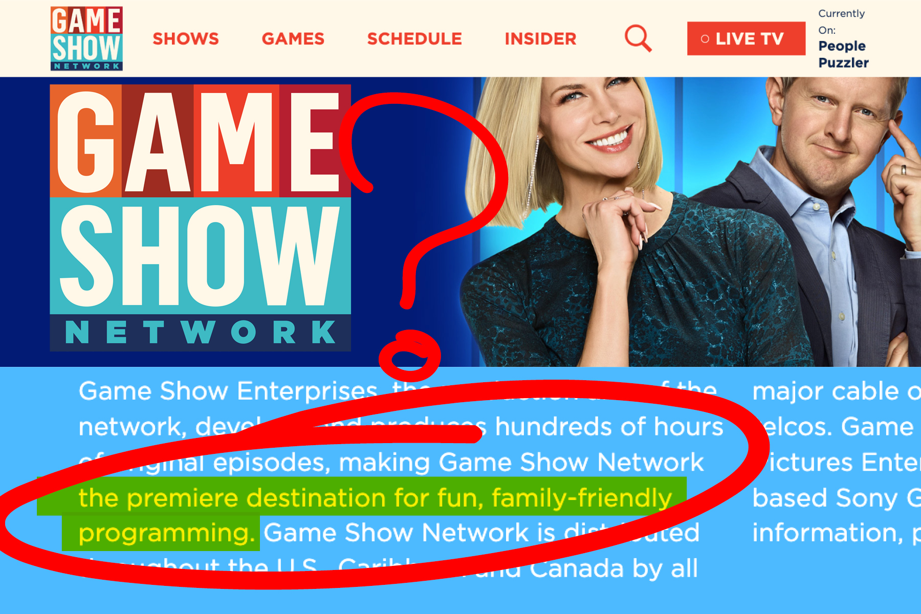 ¿Quién quiere ayudar a un hater? Game Show Network ofrece refugio a Leah Remini ¿Quién quiere ayudar a un hater? Game Show Network ofrece refugio a Leah Remini