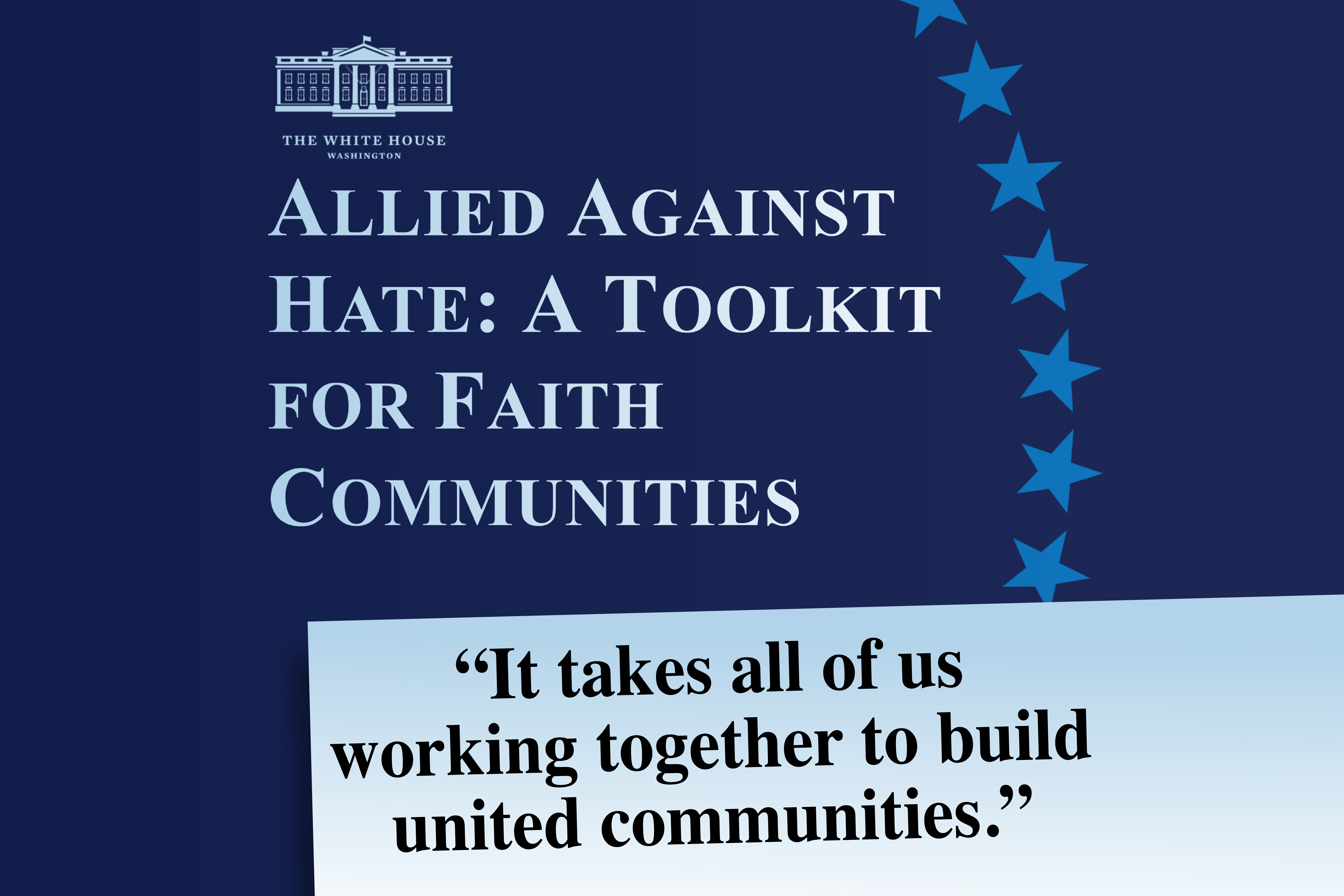 White House Initiative for Faith Communities