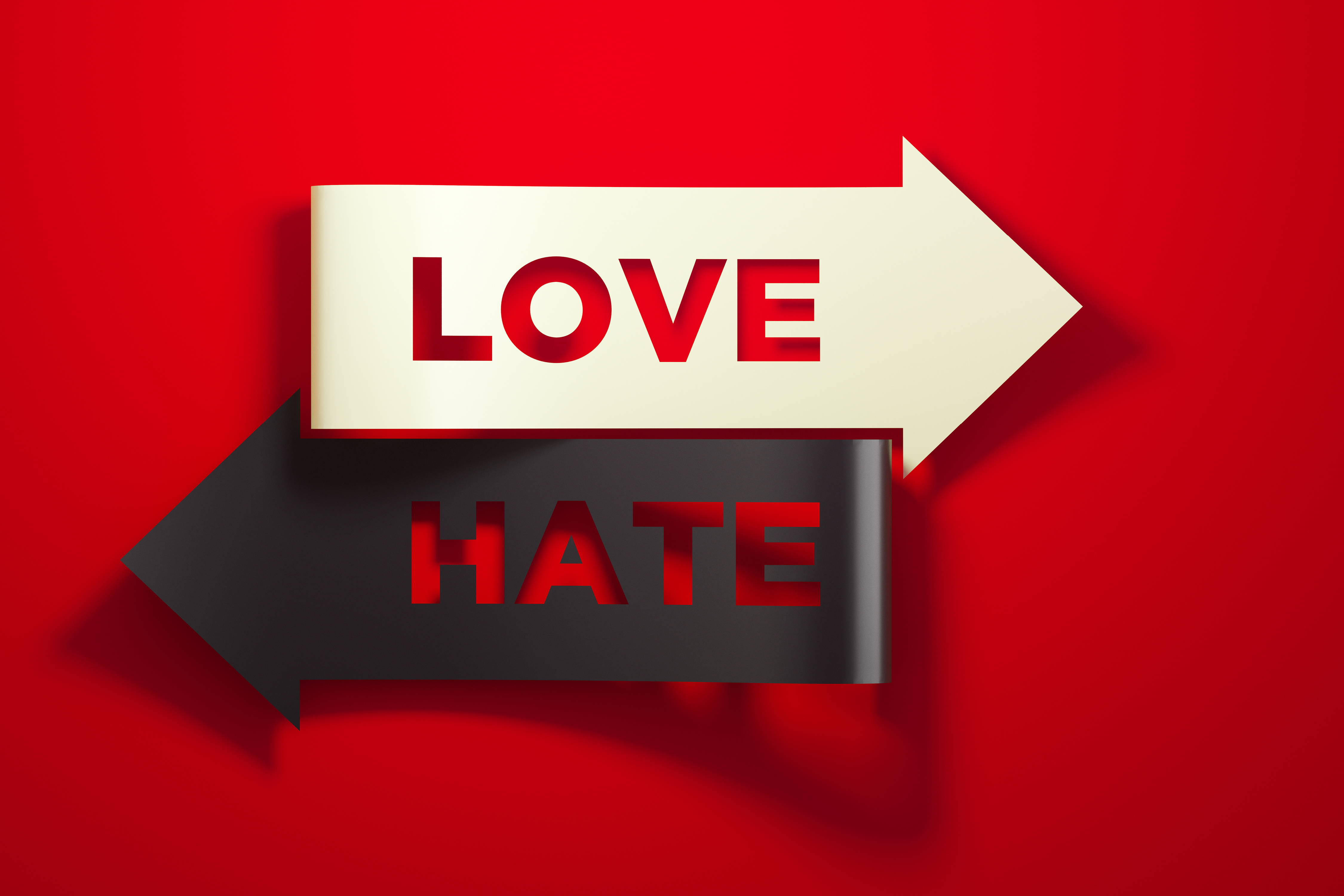 Love vs. Hate