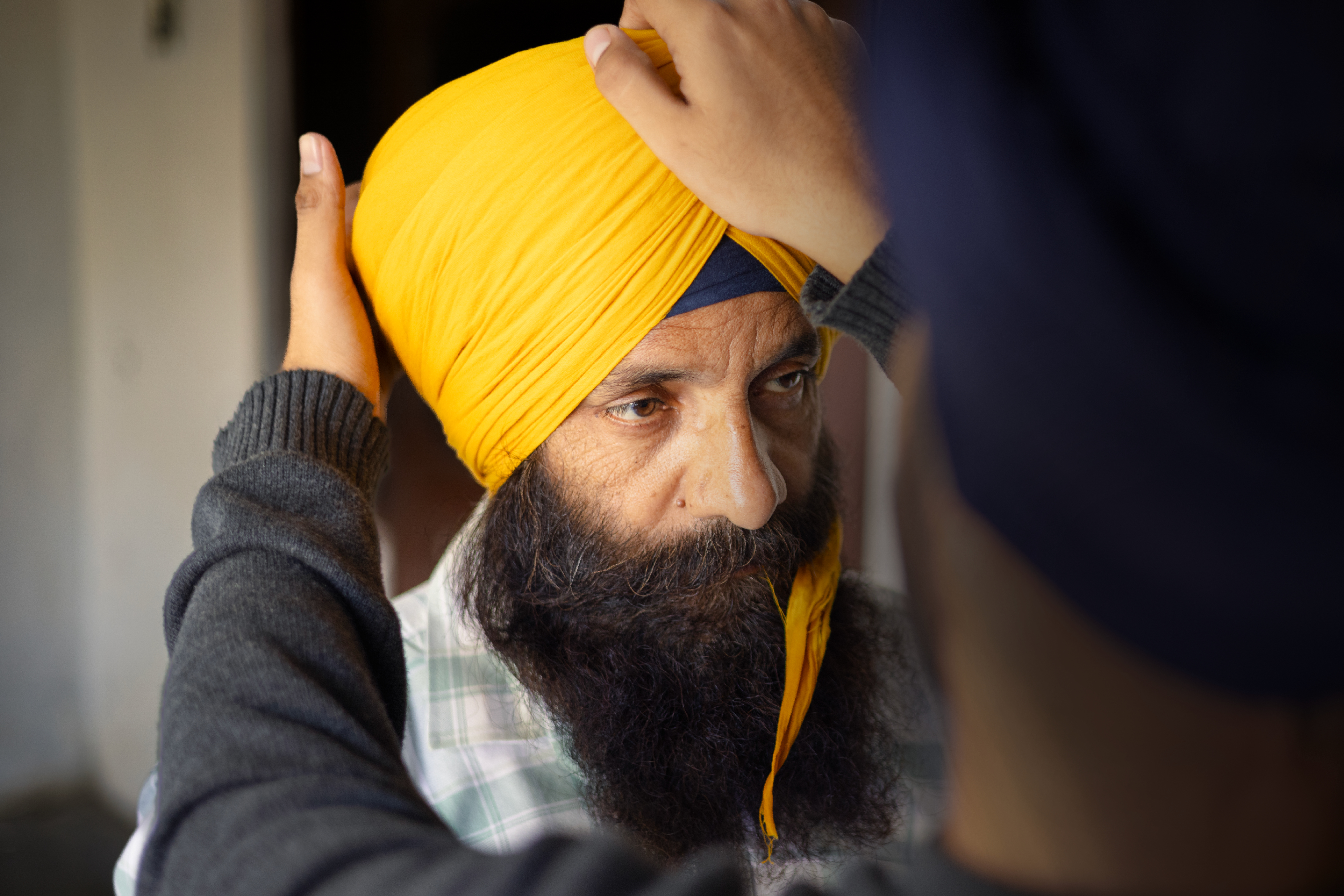 Sikh man