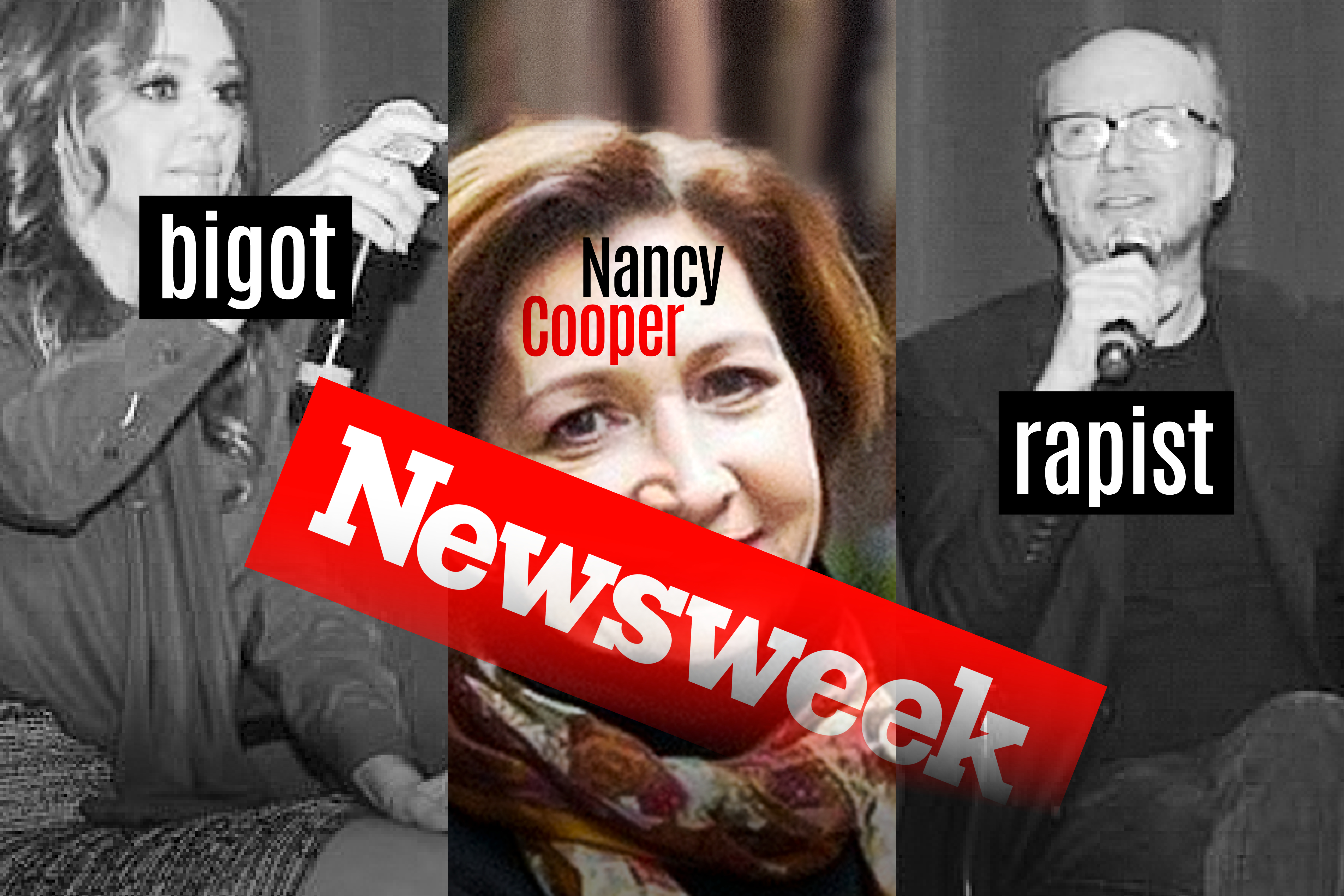 Newsweek se hunde aún más al humillarse ante un violador y un intolerante Newsweek se hunde aún más al humillarse ante un violador y un intolerante