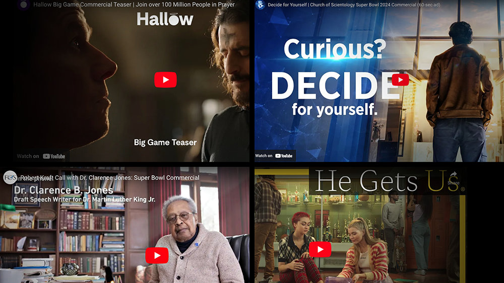 Religion Took Center Stage at Super Bowl 2024—Here’s Why It Matters