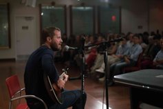 Wil Seabrook performing at the Church of Scientology of Harlem Community Center