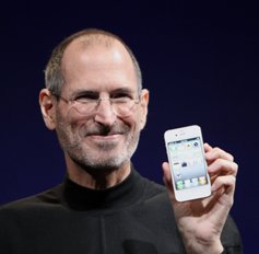 The late co-founder and CEO of Apple Inc., Steve Jobs