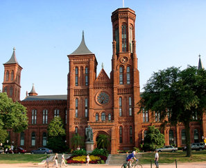 The Smithsonian Institution’s first building