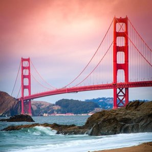 The Golden Gate Bridge