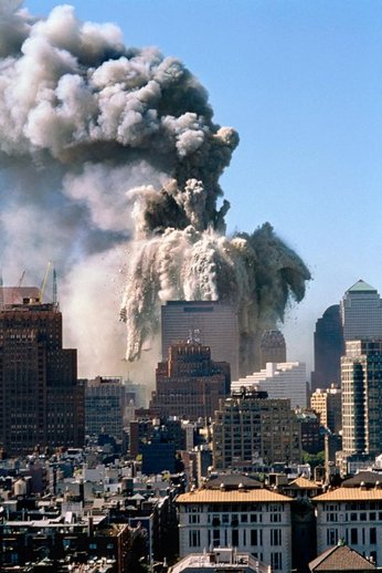 Twin Towers, September 9