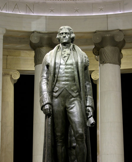 Thomas Jefferson statue