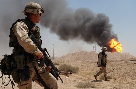 Iraq War soldiers