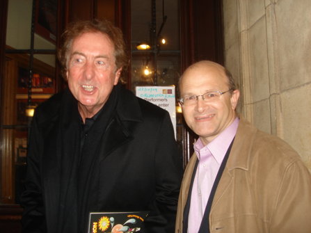 Eric Idle and John Wood