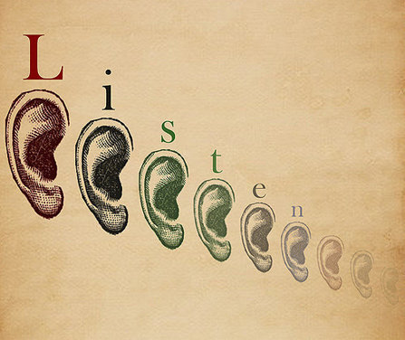 Listening ears