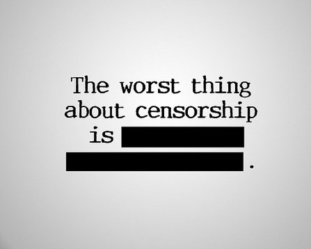 Censorship meme