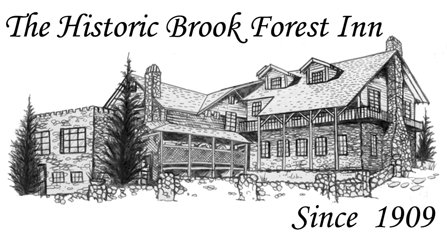 The historic Brook Forest inn