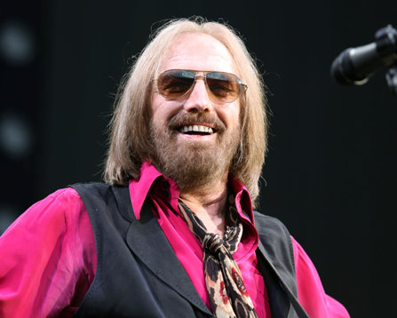 Tom Petty performing in concert in New York.
