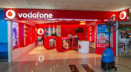Vodafone storefront