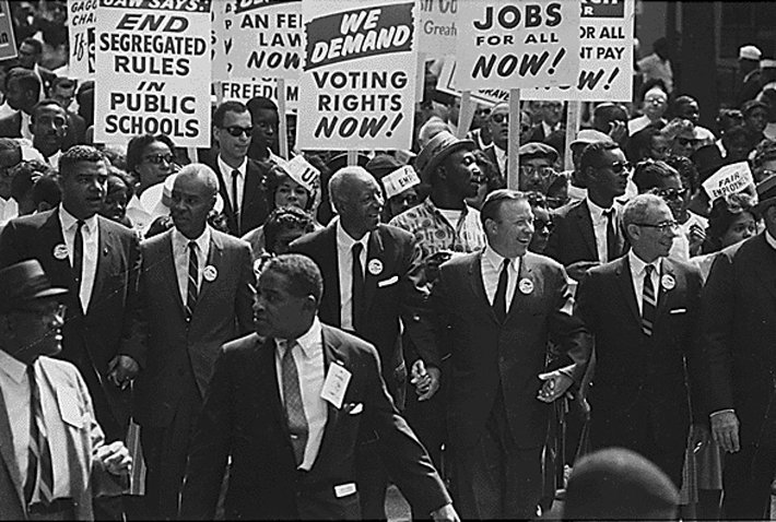 A 1960 protest for black rights