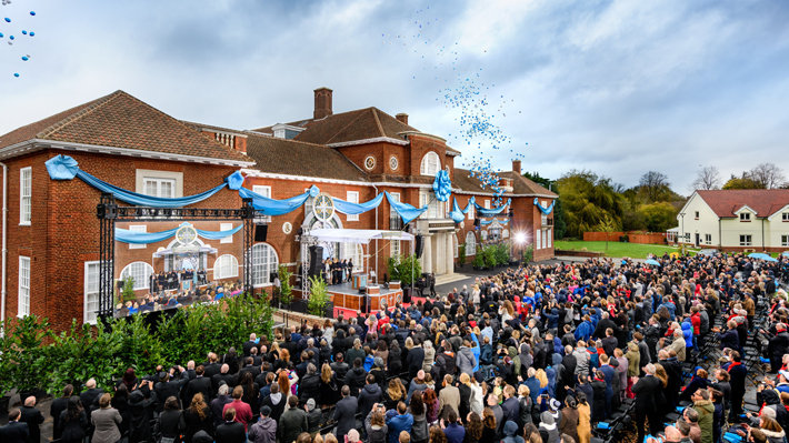 The grand opening of the new Church of Scientology Birmingham