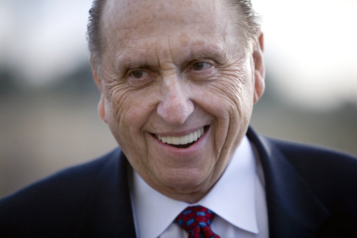 The Church of Jesus Christ of Latter-day Saints President Thomas Monson