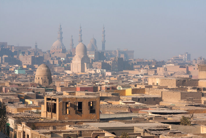 The City of the Dead in Cairo