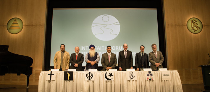 Interfaith forum speakers - religious leaders