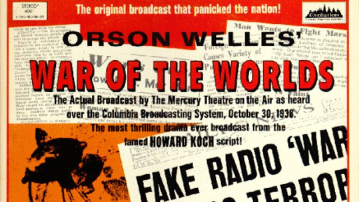War of the Worlds Orson Welles