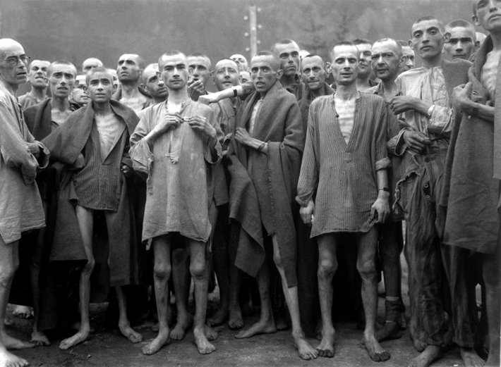 Concentration camp prisoners