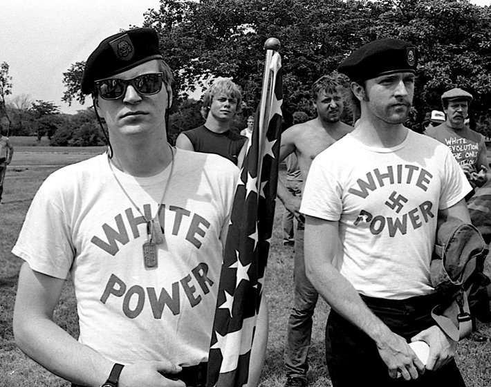 White supremacists