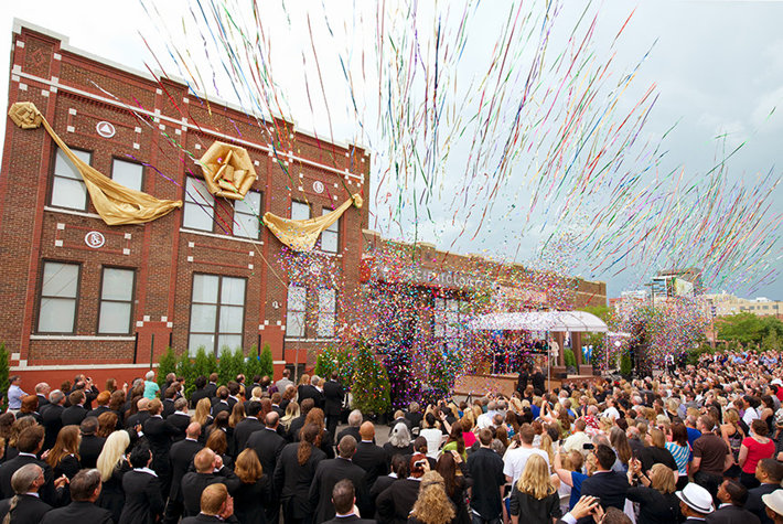 Grand opening of Church of Scientology Denver
