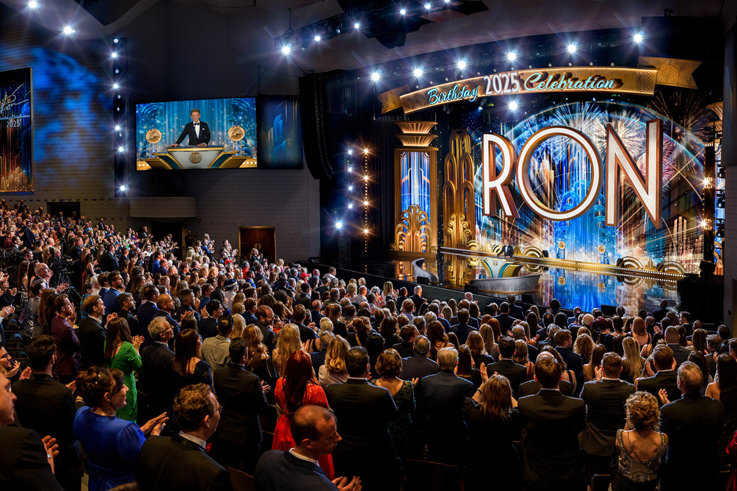 L. Ron Hubbard birthday celebration