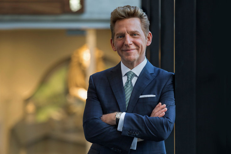 Scientology ecclesiastical leader David Miscavige