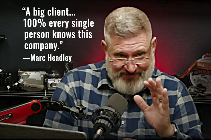Toyota rechaza los lazos con Marc Headley, confirma que no hay asociación con Abuser y Embebezzler Marc Headley hablando de Toyota en YouTube