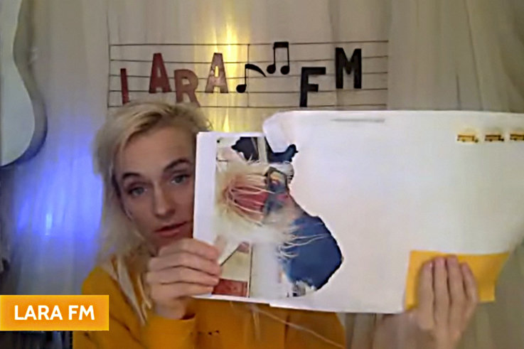 Lara FM on YouTube displaying the package