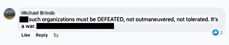 Outer Banks defeat such organizations post