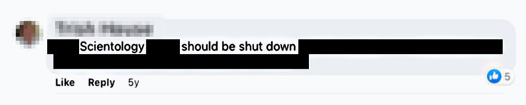 Outer Banks shut down the religion post
