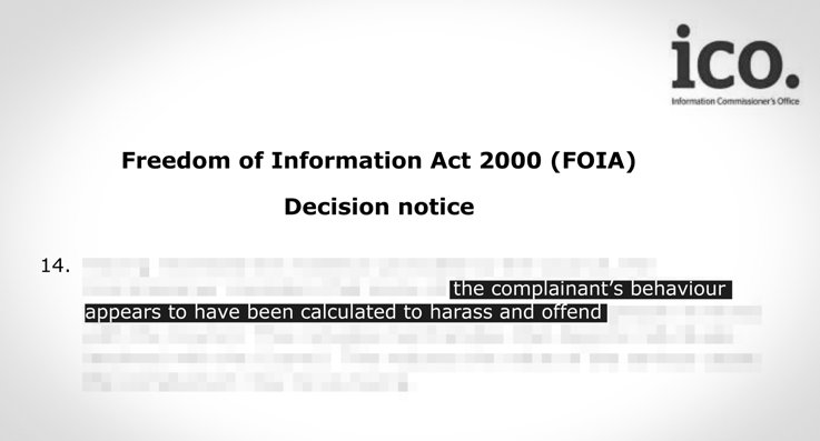 UK Commissioner's Office conclusion