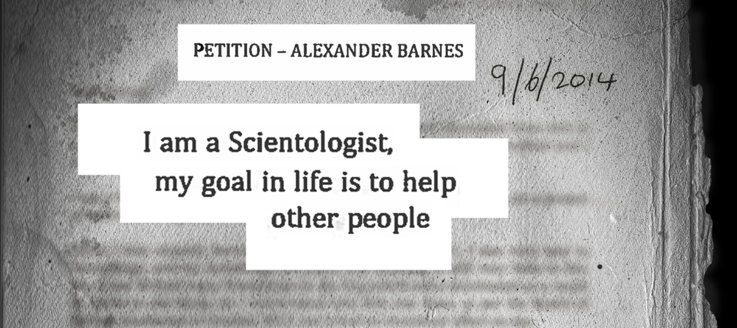 Petition from Alex Barnes-Ross