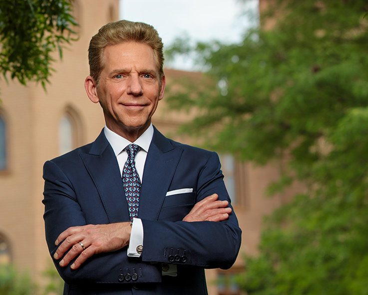 Mr. David Miscavige in South Africa