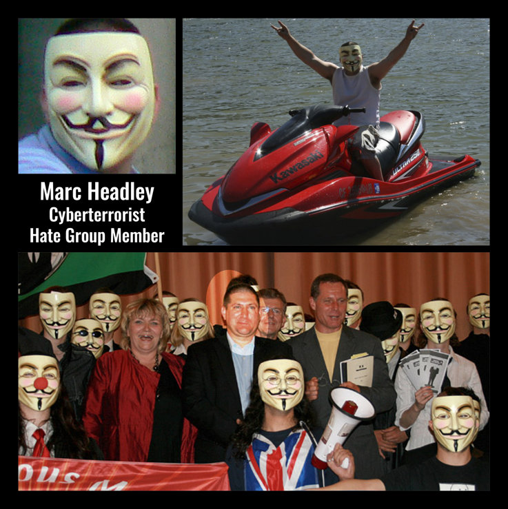 Marc Headley, CEO de Mode Systems, tiene un fondo controvertido de violencia, malversación de fondos y intolerancia Miembro de Marc Headley Anónimo