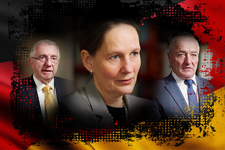 Hans Bschorr, Thomas Roder and Billie Wegmann interviewed over discrimination